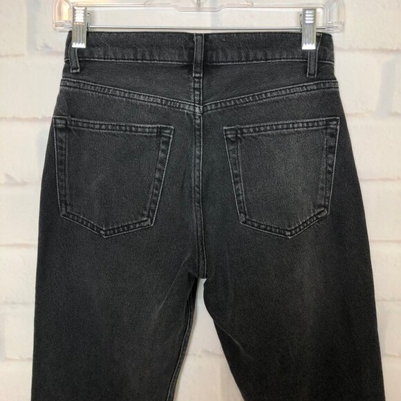 Reformation Julia Cigarette High Rise Jeans Size 25 Monterey Wash - Picture 4 of 7